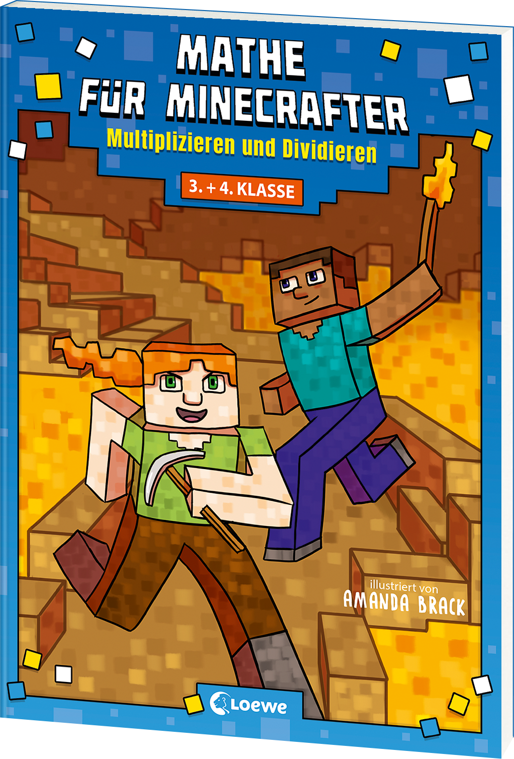 Mathe für Minecrafter - Multiplizieren und Dividieren 9783743205970