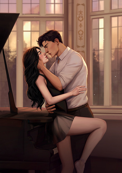 Postkarte Pure Grace Academy 1; Linkziel: Postkarten Loewe Intense