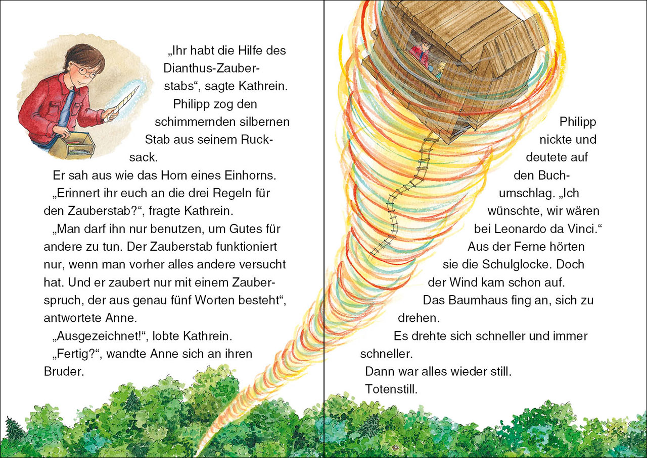 Das magische Baumhaus junior (Band 35) - Leonardos Traum vom Fliegen  9783743216648_3