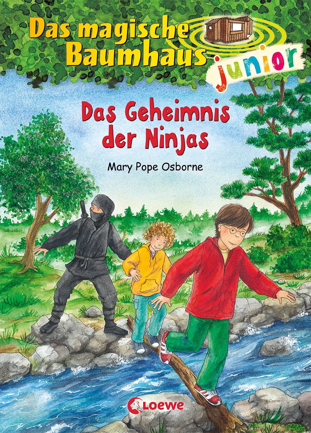 Das magische Baumhaus junior (Band 5) - Das Geheimnis der Ninjas 9783785583142 Das magische Baumhaus junior (Band 5) - Das Geheimnis der Ninjas 9783785583142