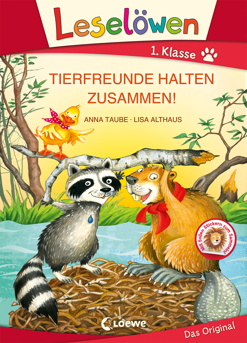 Leselöwen 1. Klasse - Tierfreunde halten zusammen! 9783785587003