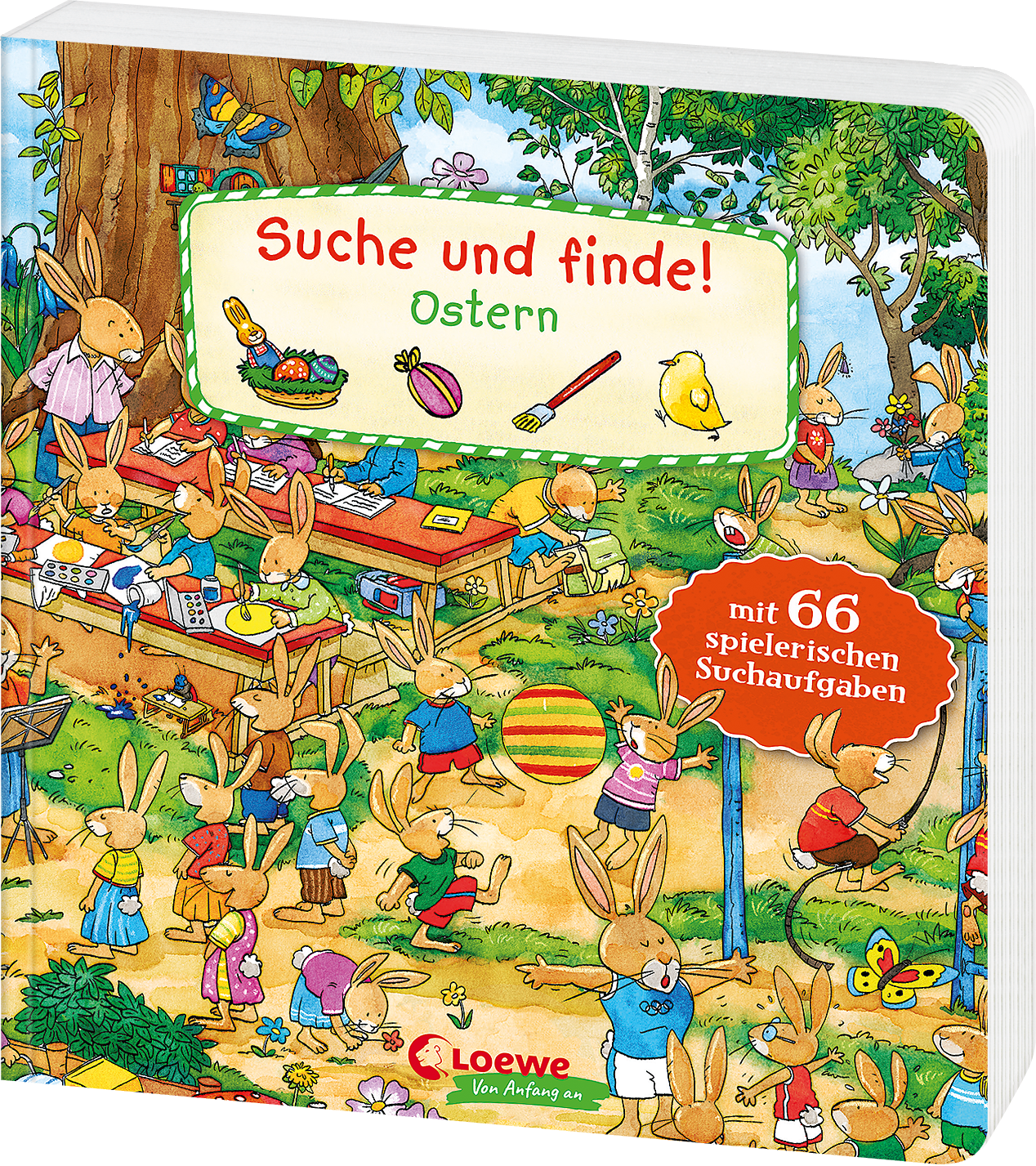 Suche und finde! - Ostern  9783743210011
