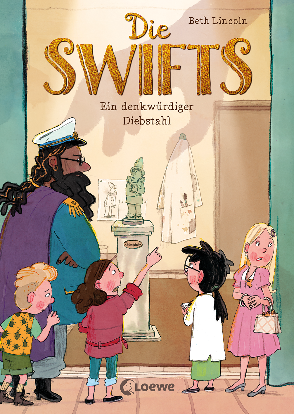 Die Swifts (Band 2) - Ein denkwürdiger Diebstahl 9783732024049