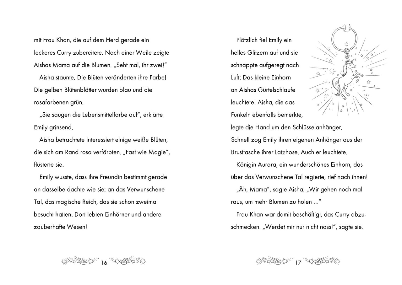 Im Zaubertal der Einhörner (Band 3) - Glitzerhuf 9783743207516_3