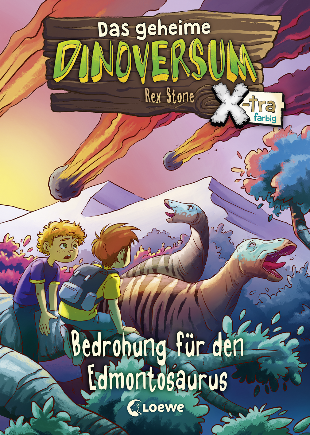 Das geheime Dinoversum Xtra (Band 6) - Bedrohung für den Edmontosaurus 9783732012787