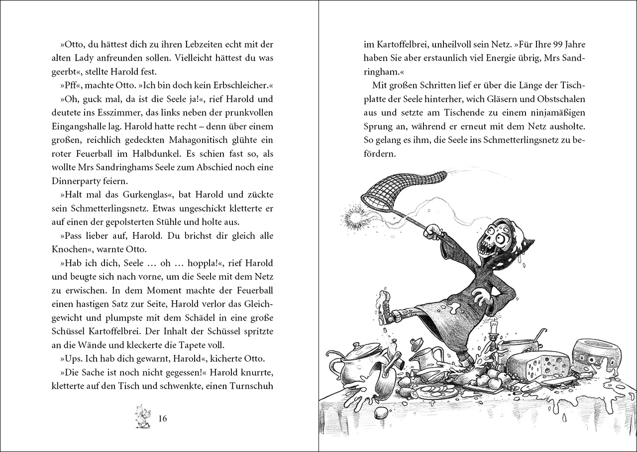 Scary Harry (Band 6) - Hals- und Knochenbruch 9783743214569_4 Scary Harry (Band 6) - Hals- und Knochenbruch 9783743214569_4