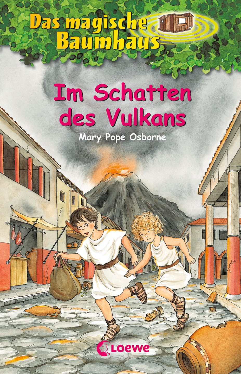 Das magische Baumhaus (Band 13) - Im Schatten des Vulkans 9783785543931