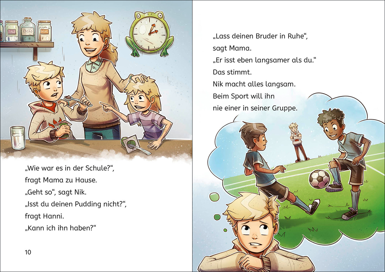 Leselöwen 2. Klasse - Die Magie des Tierwandlers 9783743210691_2