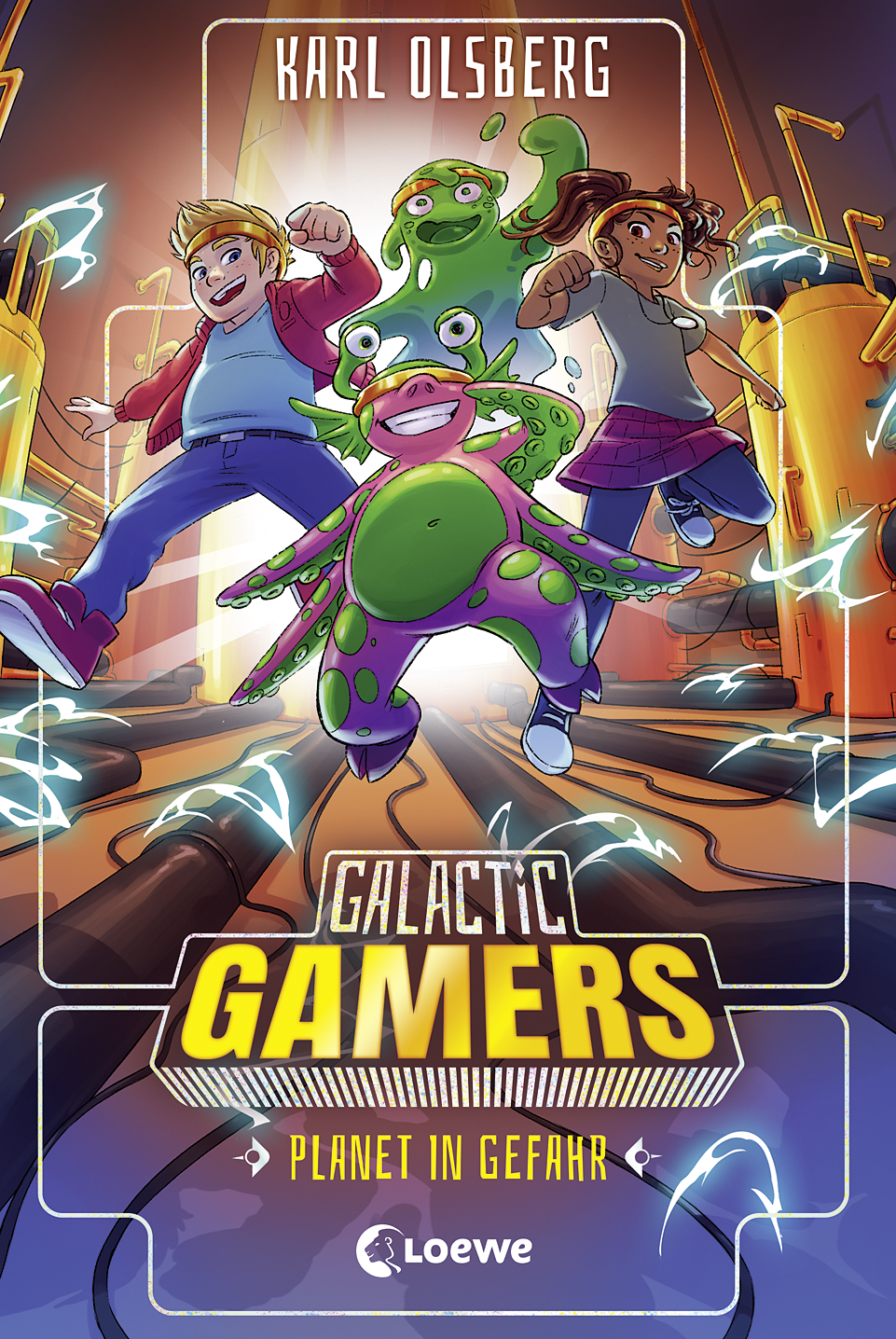 Galactic Gamers (Band 4) - Planet in Gefahr 9783732017324