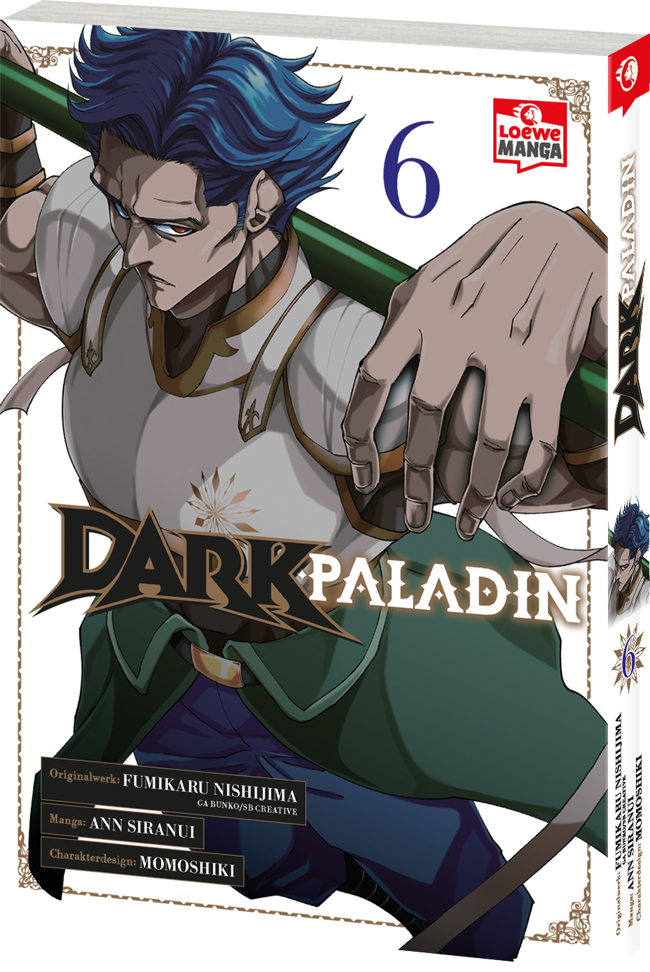 Dark Paladin 06 9783743222519 Dark Paladin 06 9783743222519