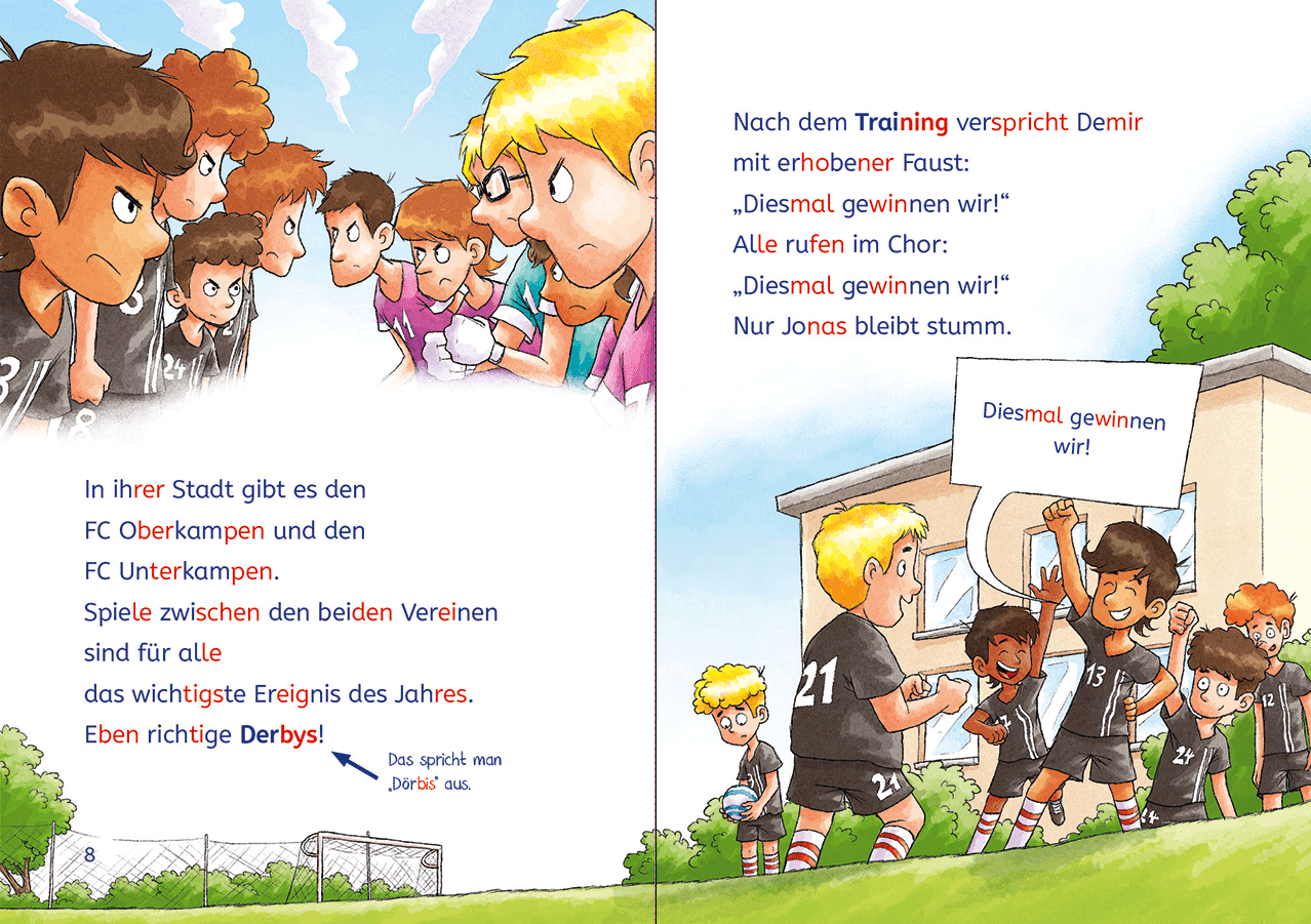 Leselöwen 2. Klasse - Superstürmer halten zusammen! 9783743218963_12