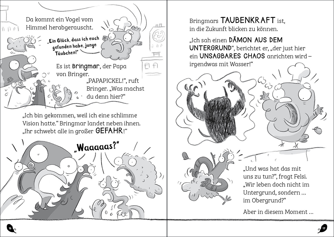 Knallharte Tauben haben den Schnabel voll (Band 4) 9783743211148_3
