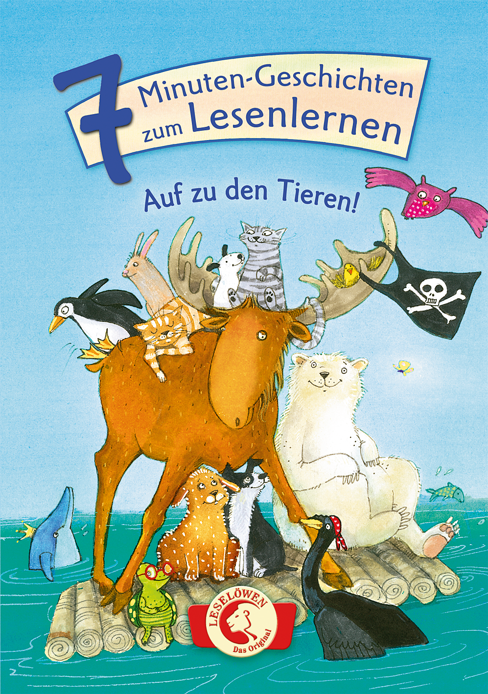 7-Minuten-Geschichten zum Lesenlernen - Auf zu den Tieren! 9783785585344
