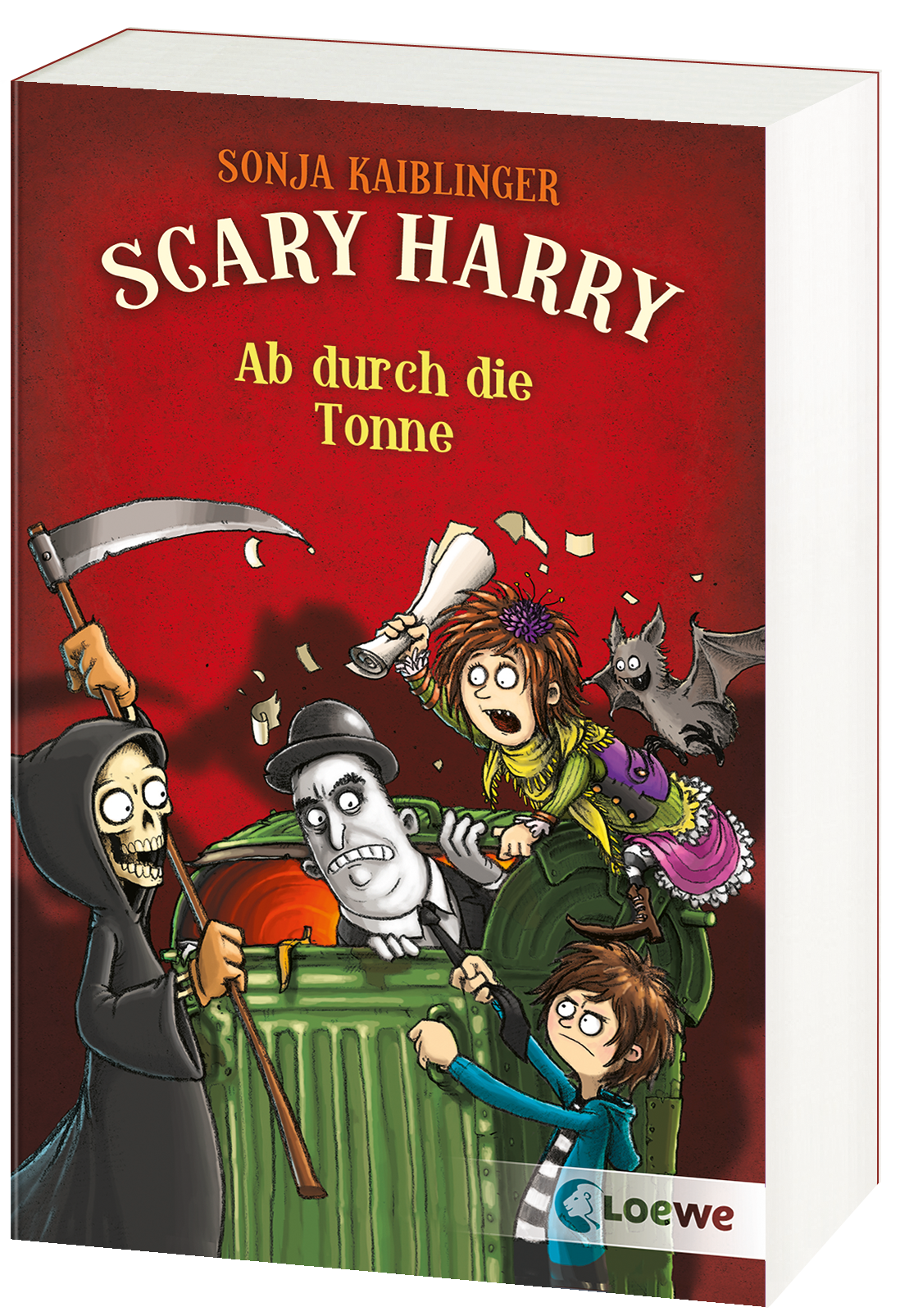 Scary Harry (Band 4) - Ab durch die Tonne 9783743213999 Scary Harry (Band 4) - Ab durch die Tonne 9783743213999