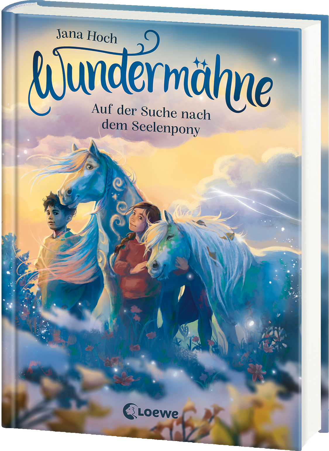 Wundermähne (Band 2) - Auf der Suche nach dem Seelenpony 9783743219168