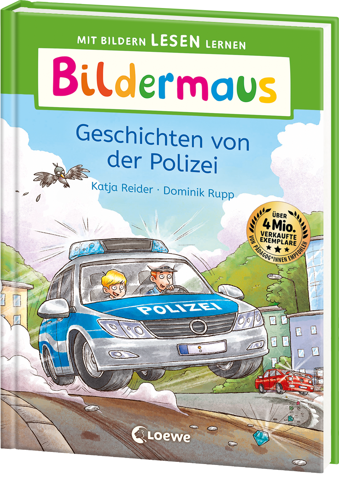 Bildermaus - Geschichten von der Polizei 9783743218260