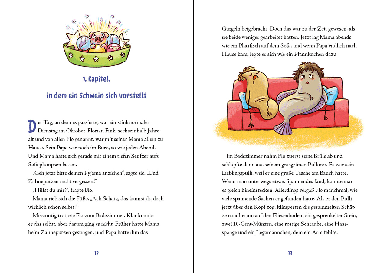 Die Perlschweinchen - Ein glitzerndes Geheimnis 9783743223417_11