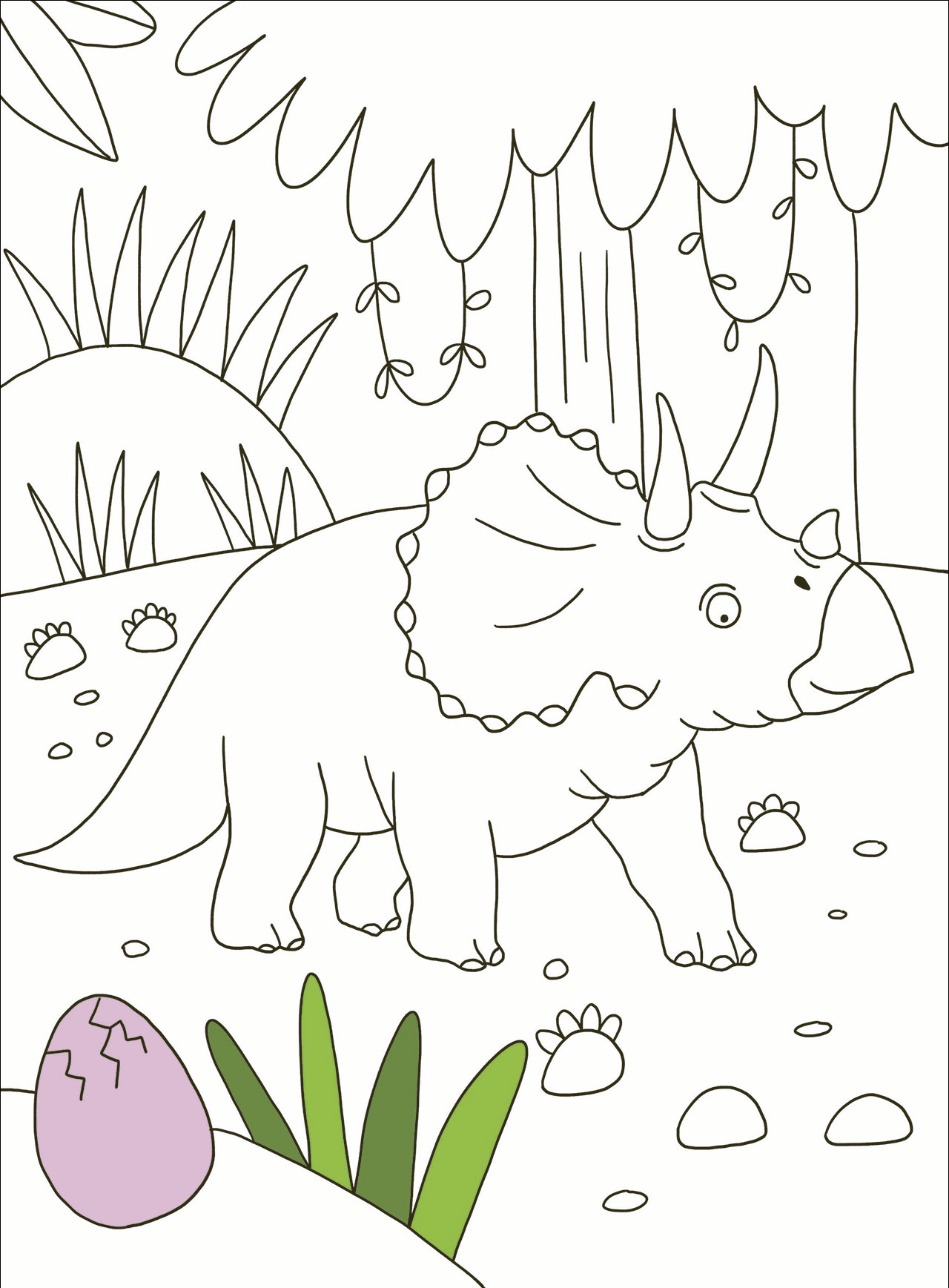 Meine Dino-Welt - Malblock 9783743220539_08