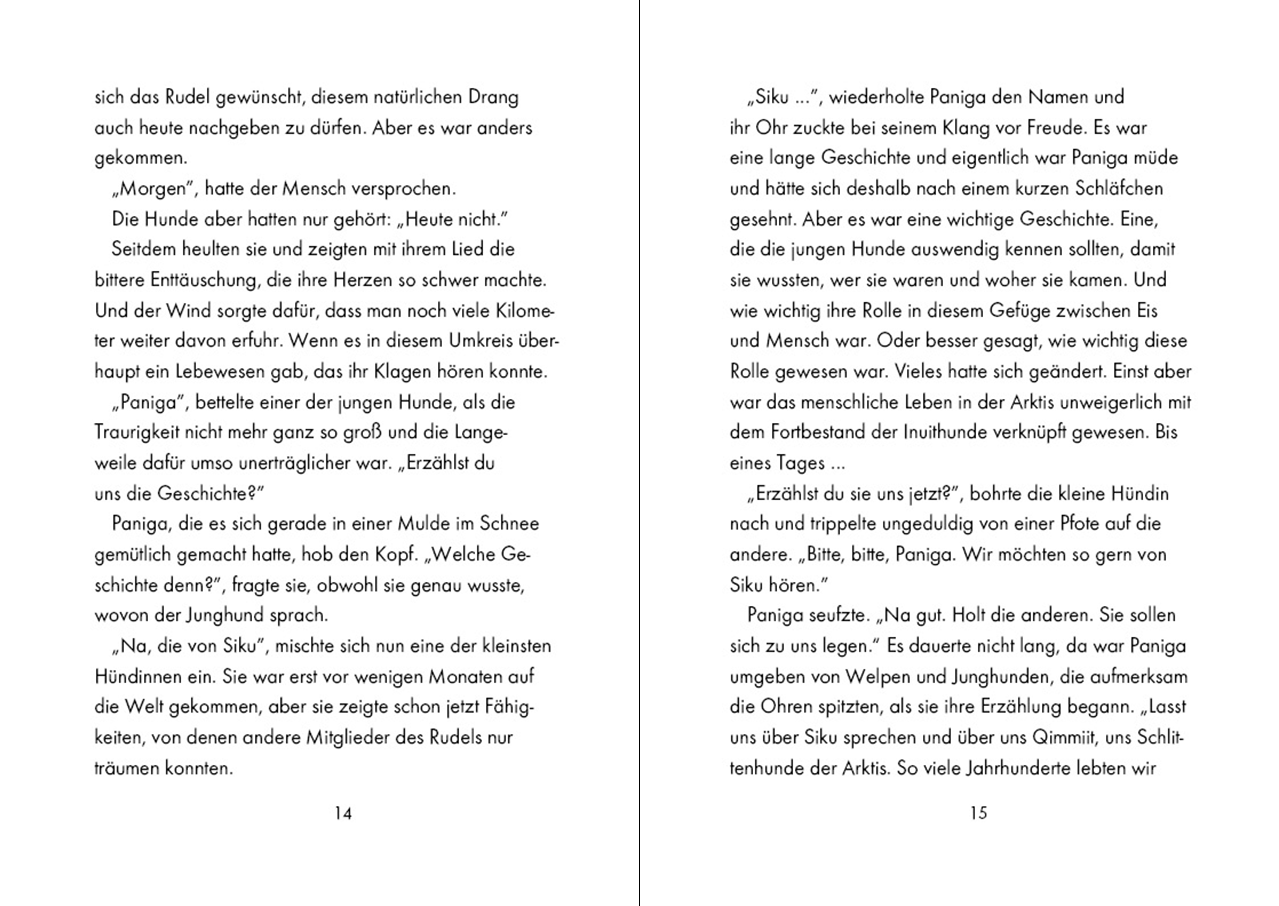 Das geheime Leben der Tiere (Arktis) - Der Pakt der Schlittenhunde 9783743217294_12