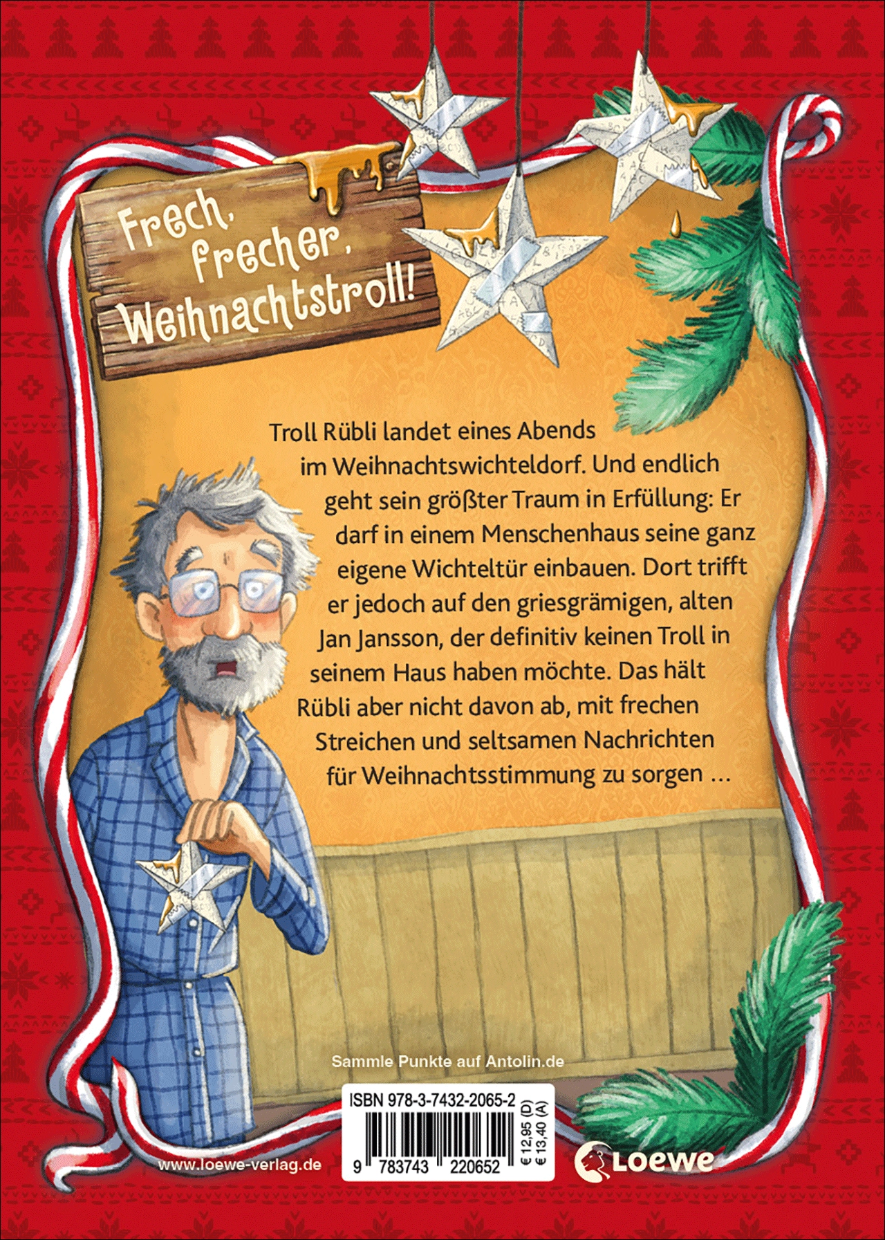 Na toll, ein Weihnachtstroll (Weihnachtstroll, Band 1) 9783743220652_01