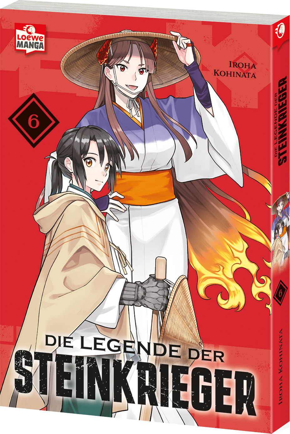 Die Legende der Steinkrieger 06