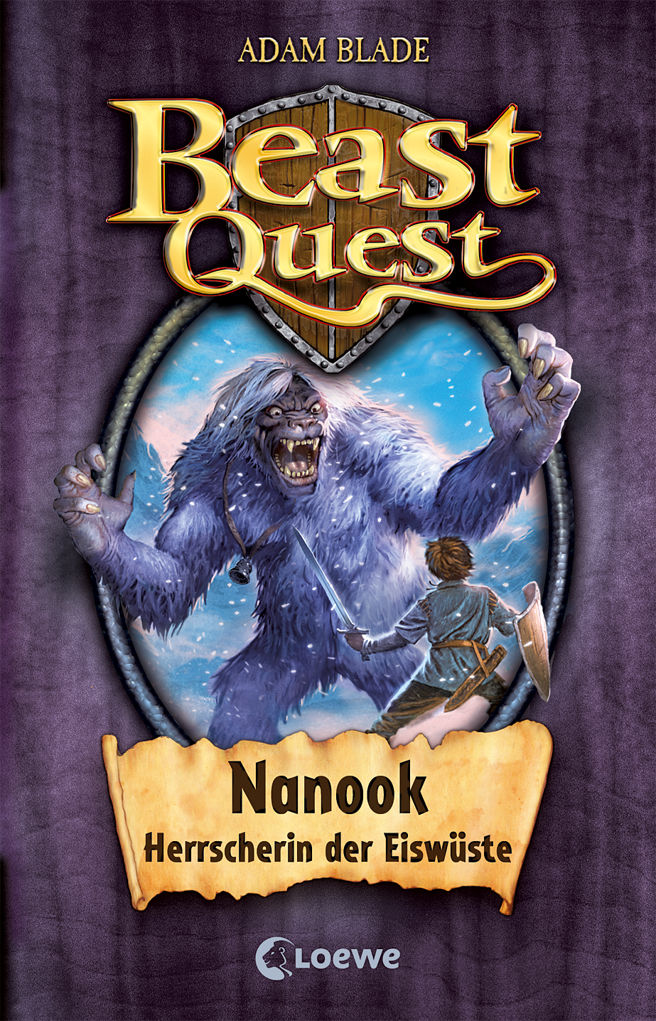 Beast Quest (Band 5) - Nanook, Herrscherin der Eiswüste 9783785561621