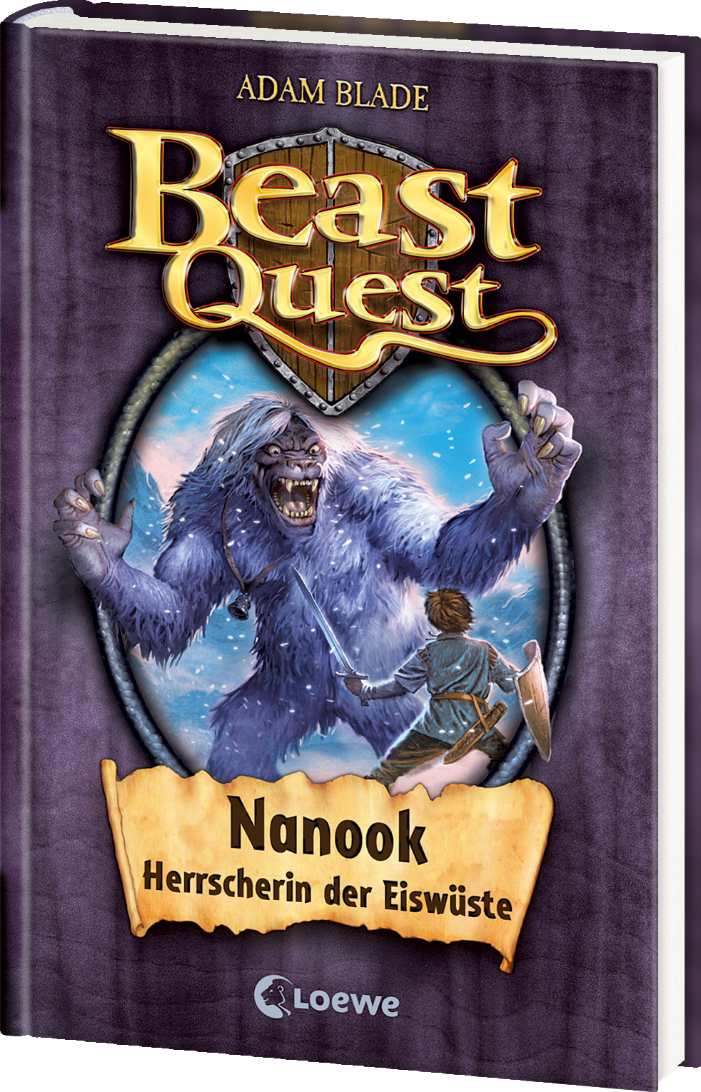 Beast Quest (Band 5) - Nanook, Herrscherin der Eiswüste