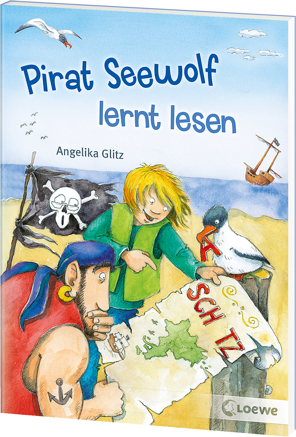 Sea Wolf the Pirate Learns How to Read 9783743200456