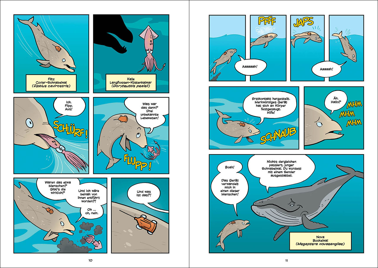 Superbrain-Comics - Die Geheimnisse der Wale 9783743218000_5