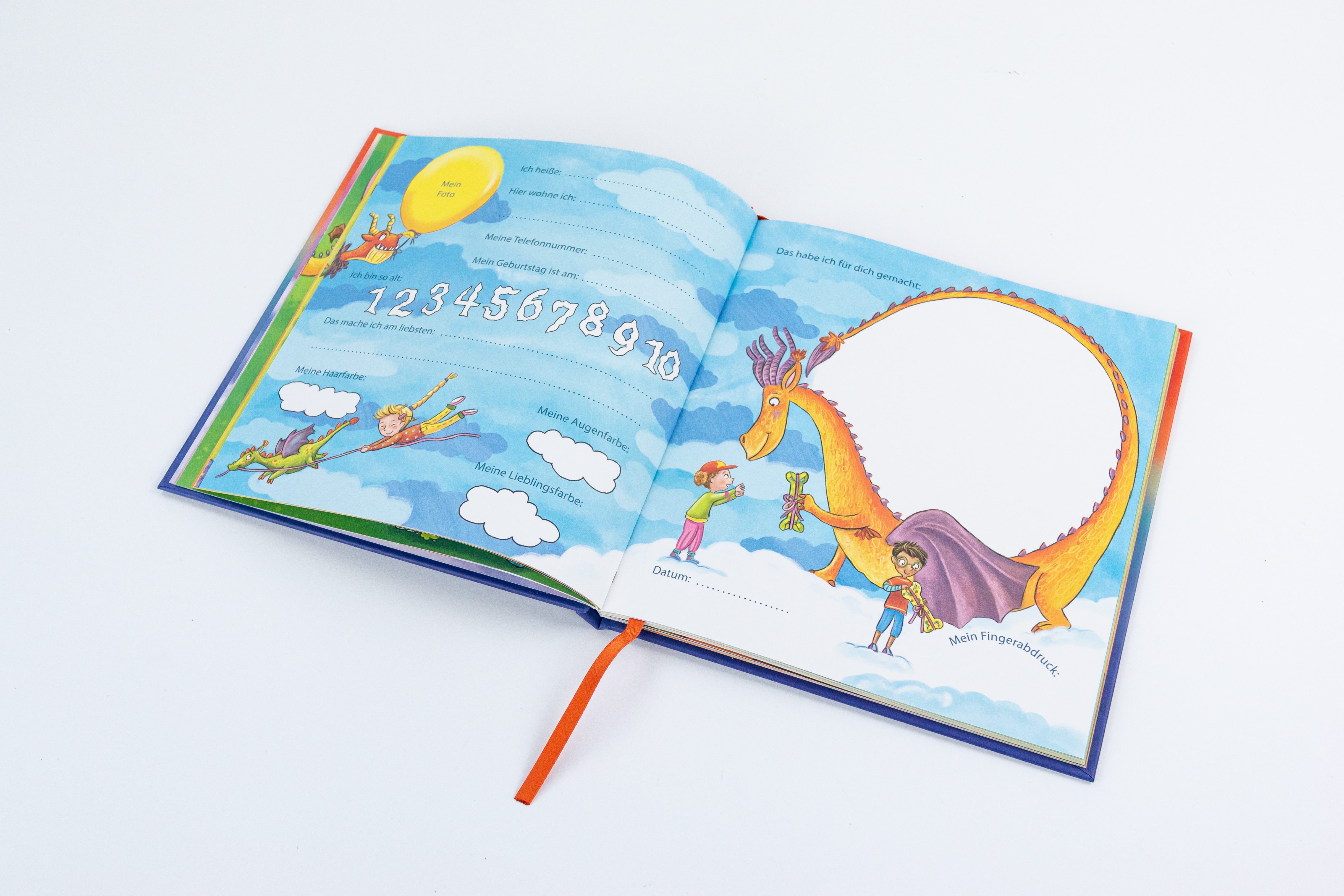Meine Kindergarten-Freunde (Drachen) 9783743213463_4