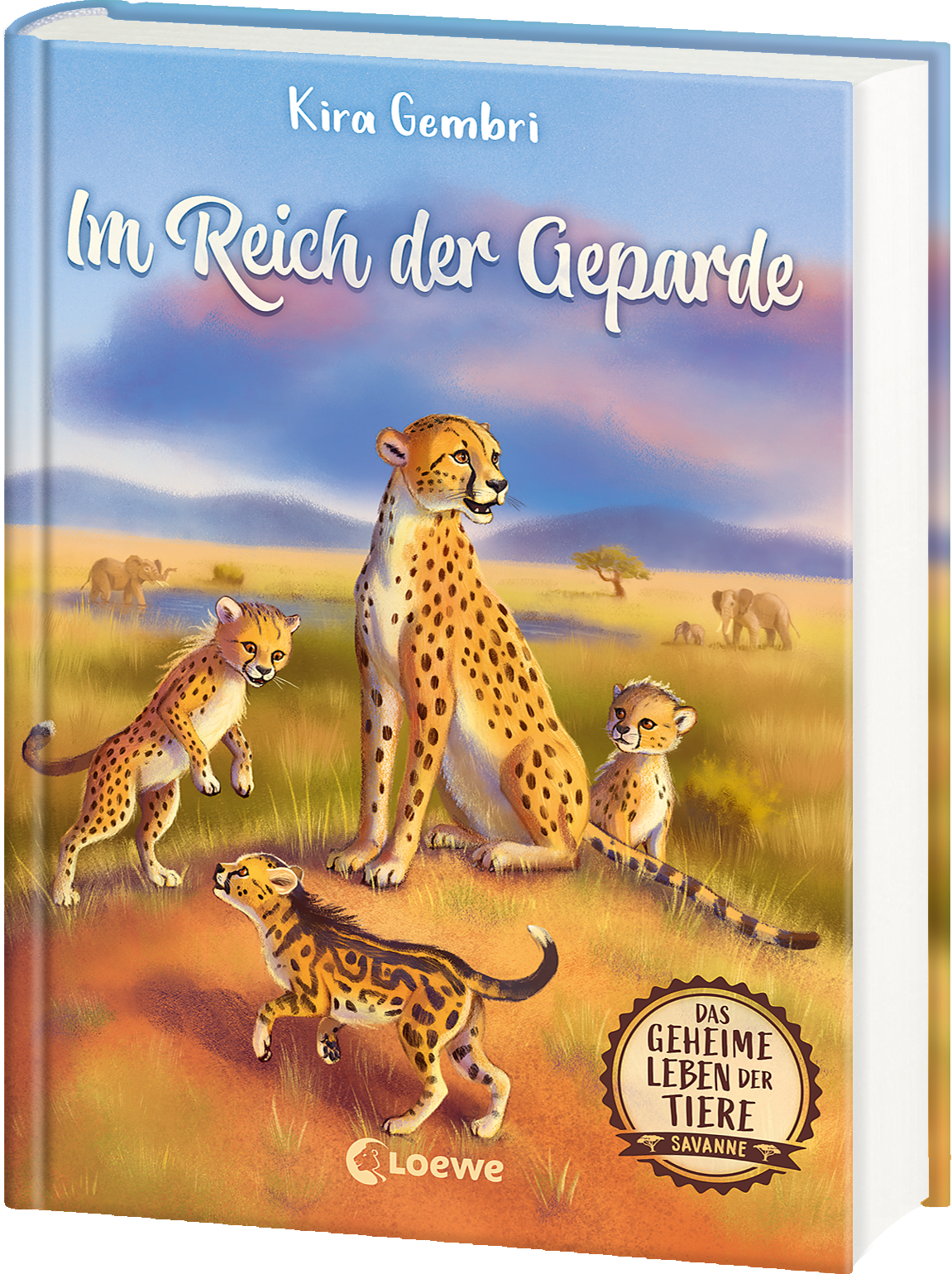 Das geheime Leben der Tiere (Savanne) - Im Reich der Geparde 9783743211605
