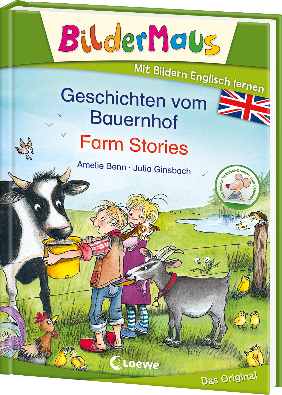 Picture Mouse English - Farm Stories 9783743201743