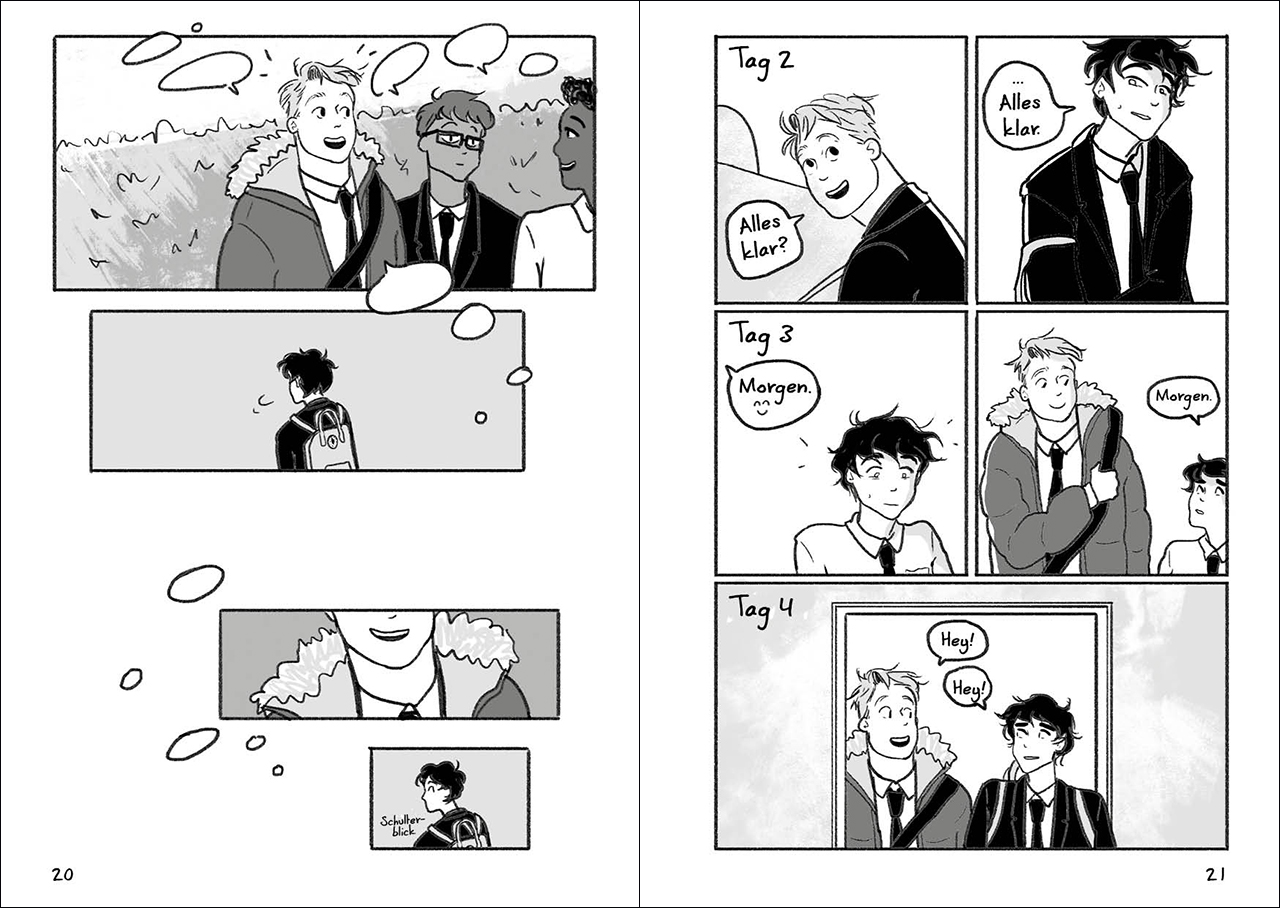 Heartstopper Volume 1 (deutsche Hardcover-Ausgabe) 9783743209367_1