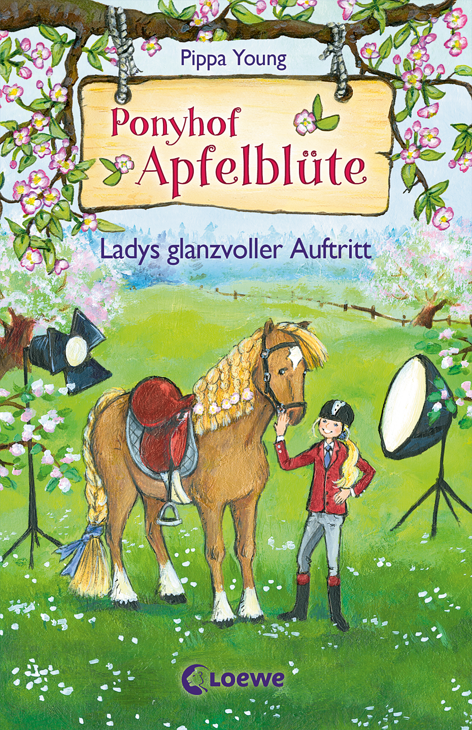 Ponyhof Apfelblüte (Band 10) - Ladys glanzvoller Auftritt 9783785586785