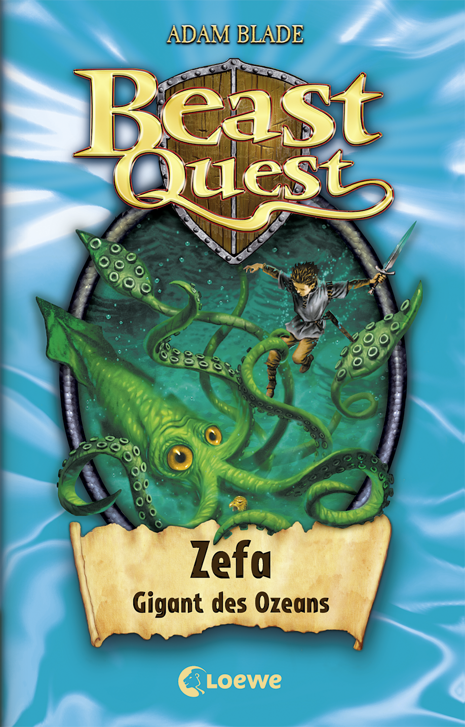 Beast Quest (Band 7) - Zefa, Gigant des Ozeans 9783732006670