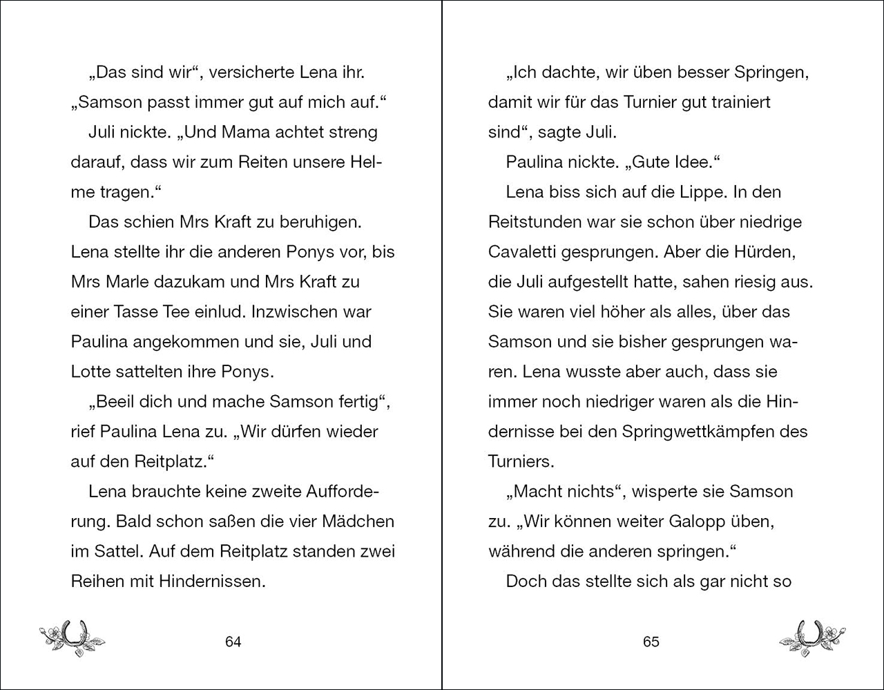 Ponyhof Apfelblüte (Band 9) - Samson und das große Turnier 9783785584279_2