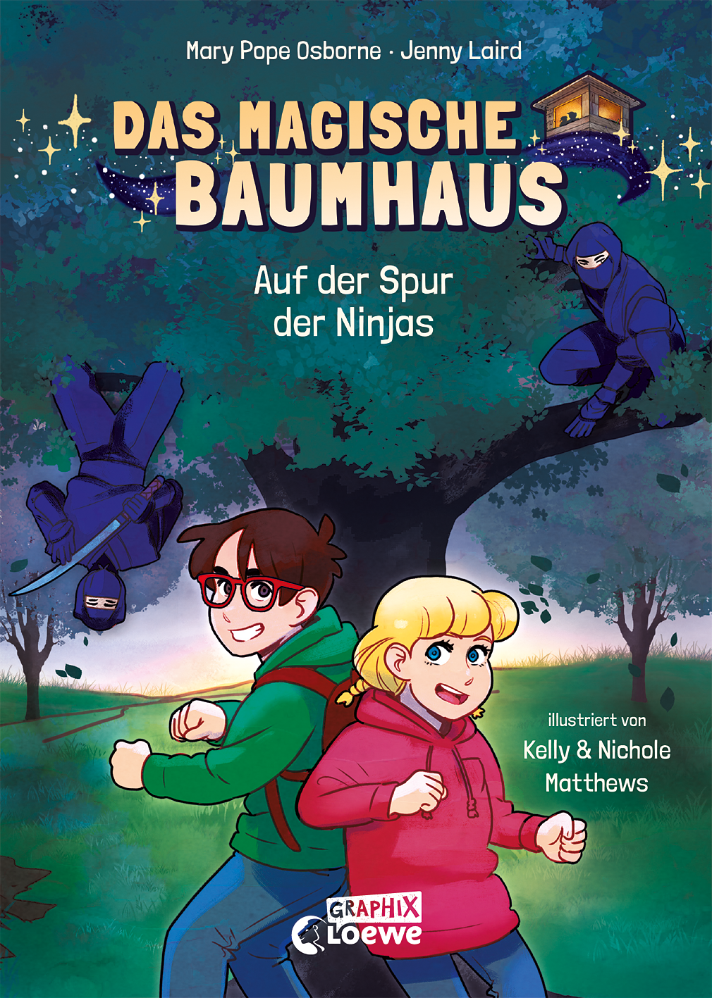 Das magische Baumhaus (Comic-Buchreihe, Band 5) - Auf der Spur der Ninjas  9783732022748