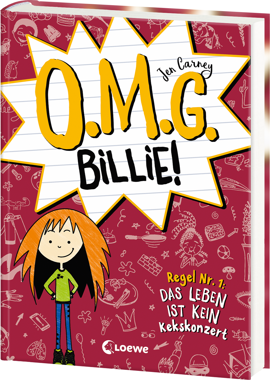O.M.G. Billie! (Band 1) - Regel Nr. 1: Das Leben ist kein Kekskonzert 9783743210653