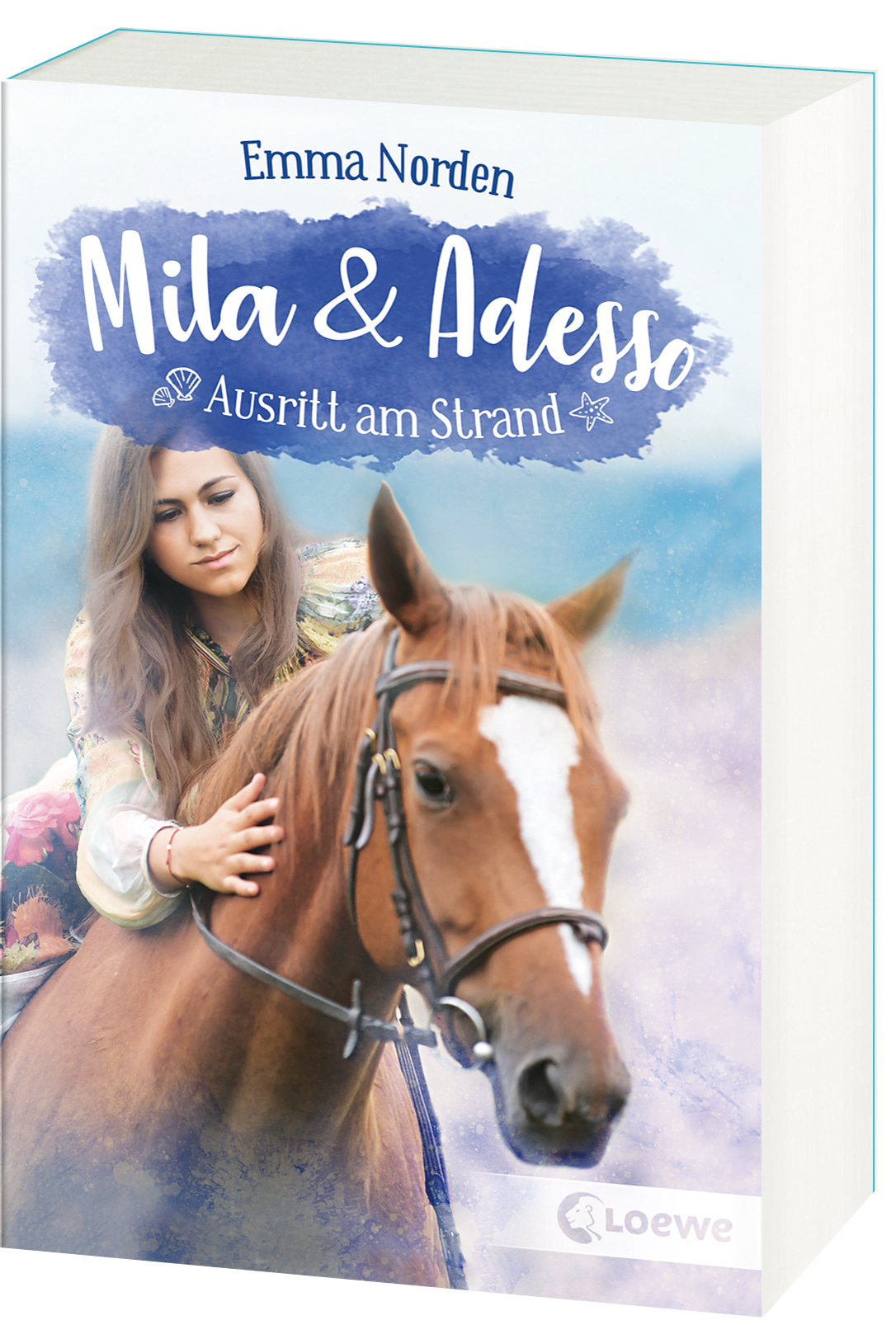 Mila & Adesso - Ride to the Beach (Vol. 1) 9783743202009