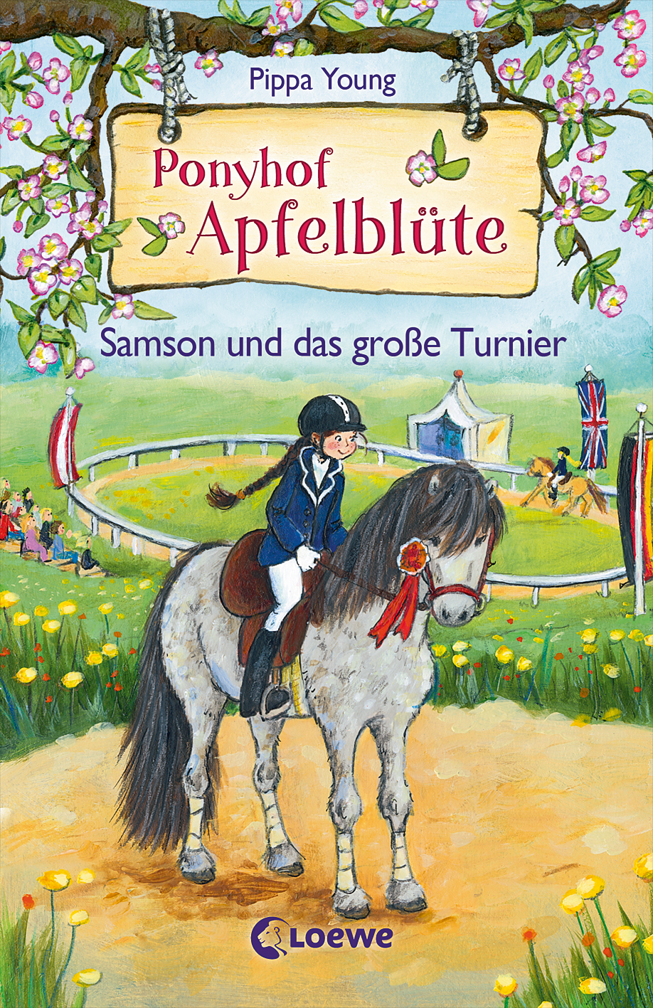 Ponyhof Apfelblüte (Band 9) - Samson und das große Turnier 9783785584279
