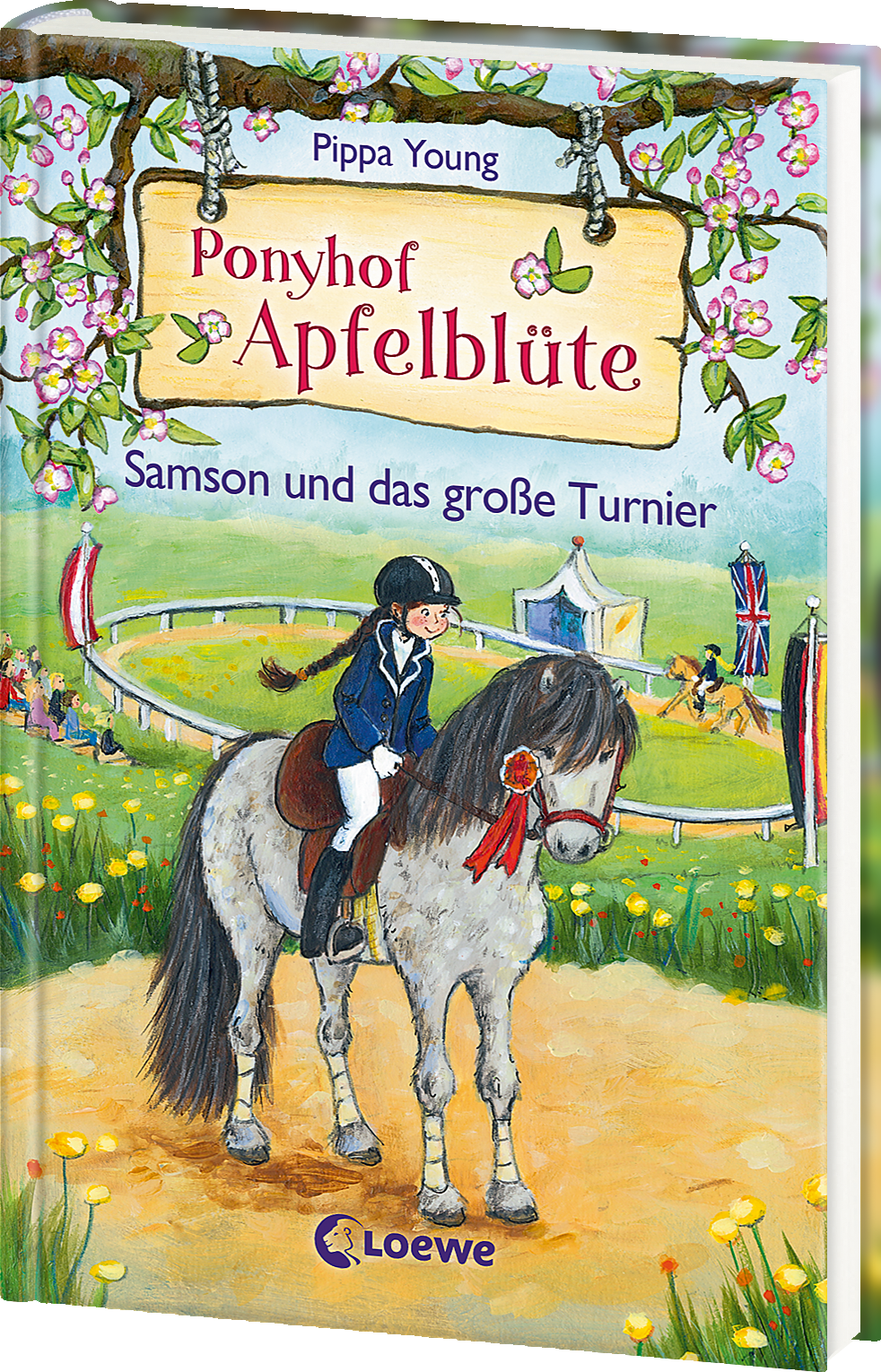 Ponyhof Apfelblüte (Band 9) - Samson und das große Turnier