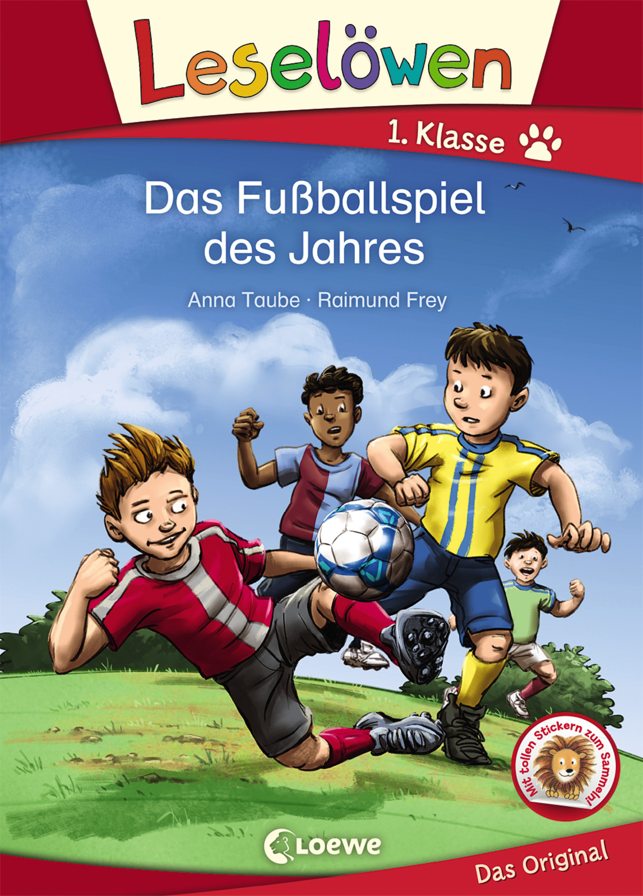 Leselöwen 1. Klasse - Das Fußballspiel des Jahres 9783732016709