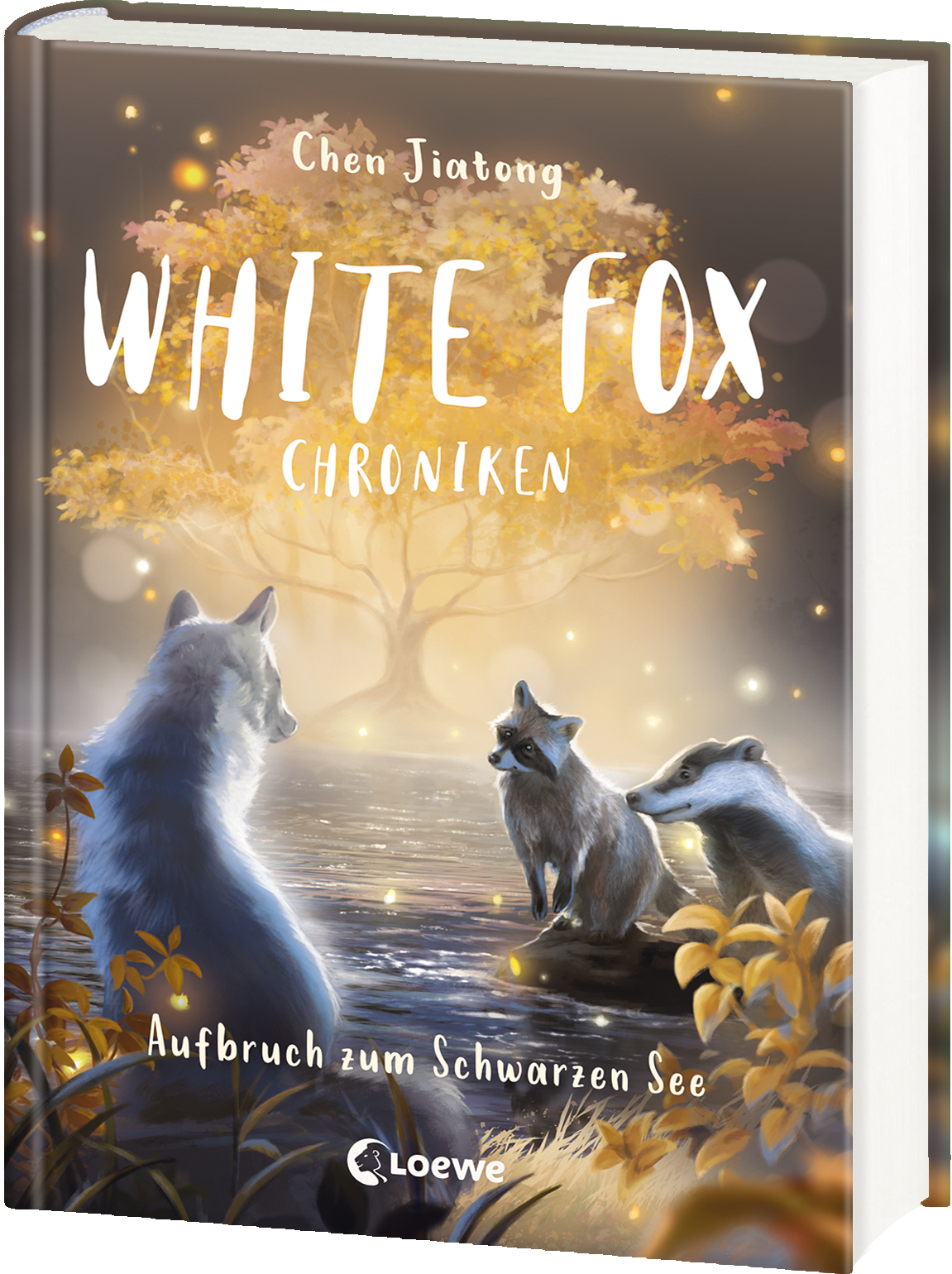 White Fox Chroniken (Band 2) - Aufbruch zum Schwarzen See 9783743216570