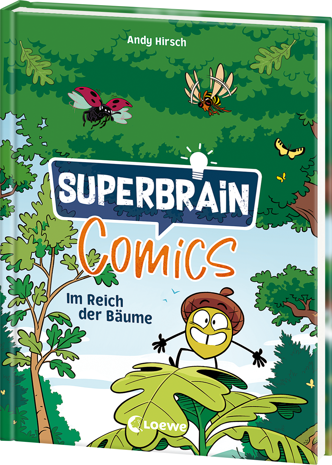 Superbrain-Comics - Im Reich der Bäume  9783743223608