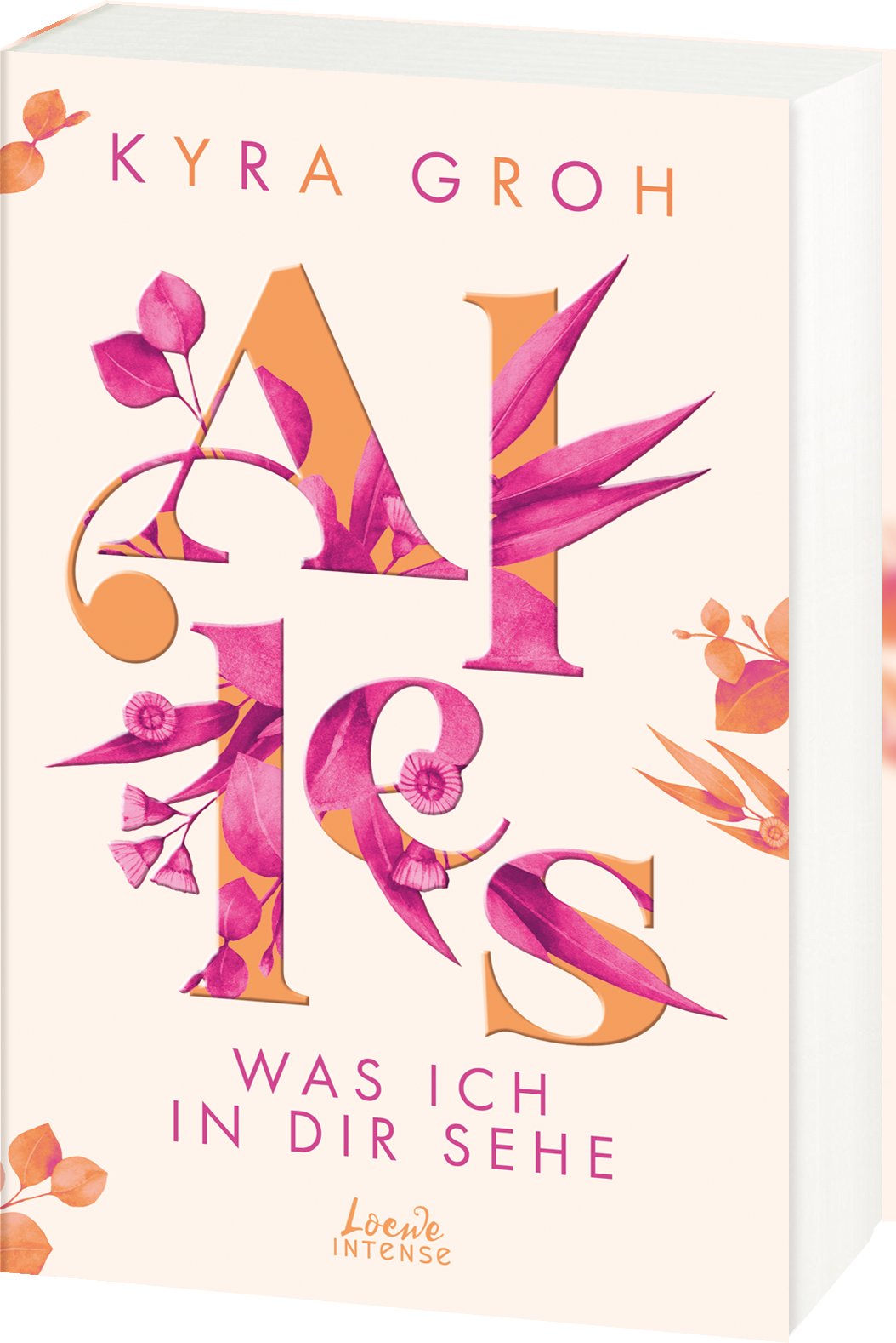 Alles, was ich in dir sehe (Alles-Trilogie, Band 1) 9783743211490