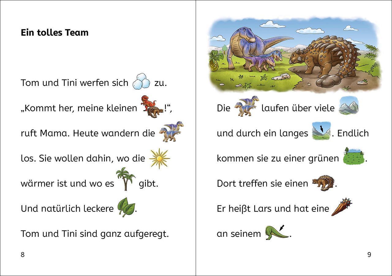 Bildermaus - Dinosauriergeschichten 9783743210493_1 Bildermaus - Dinosauriergeschichten 9783743210493_1
