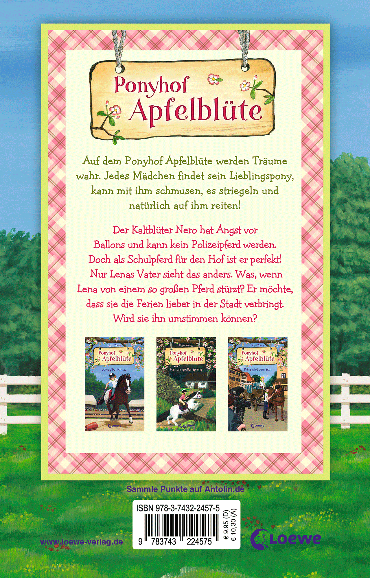 Ponyhof Apfelblüte (Band 26) - Hab keine Angst, Nero! 9783743224575_01
