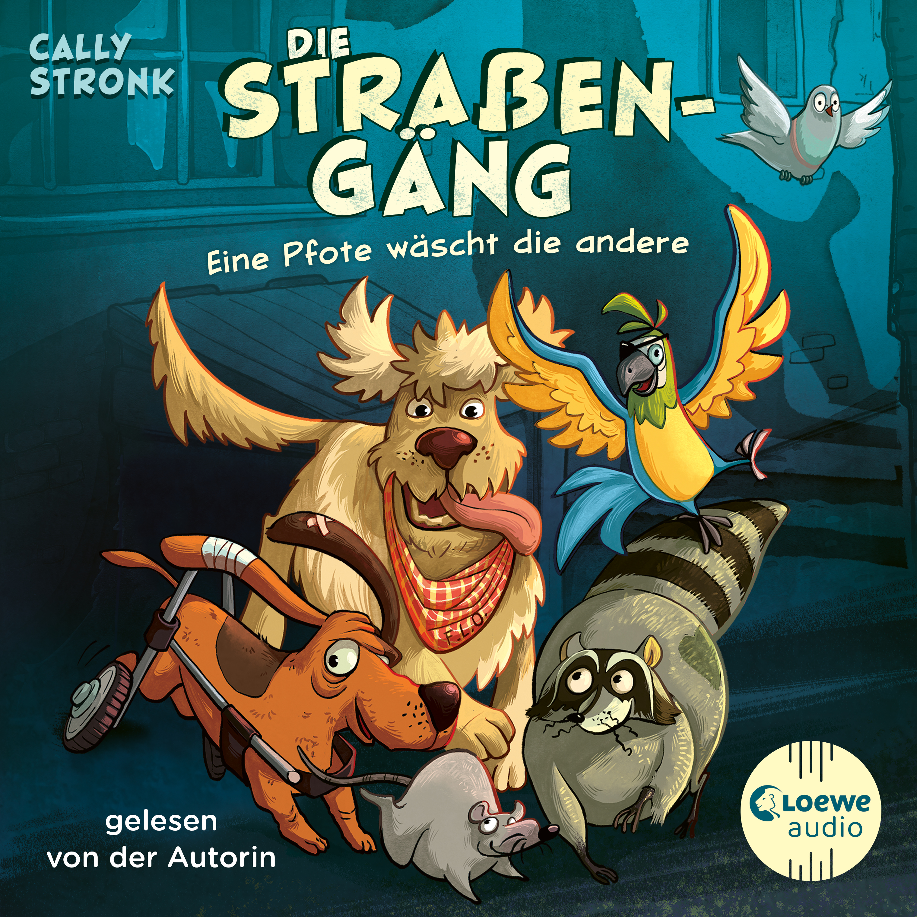 Die Straßengäng (Band 1) - Eine Pfote wäscht die andere 9783689580209