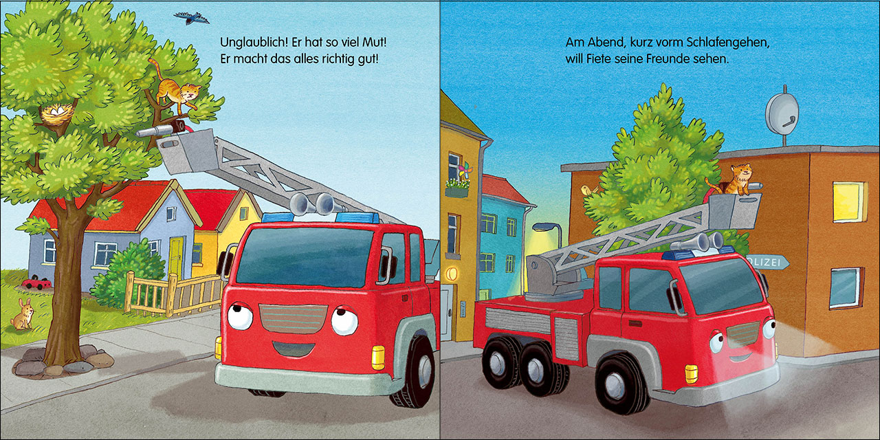Gute Nacht, kleines Feuerwehrauto! 9783743216501_6