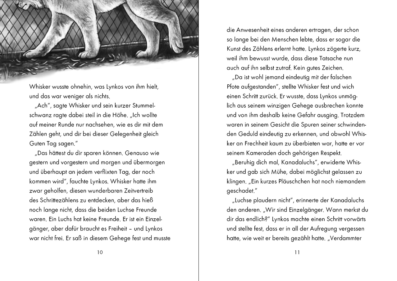 Das geheime Leben der Tiere (Arktis) - Das Geheimnis der Luchse 9783743217140_11